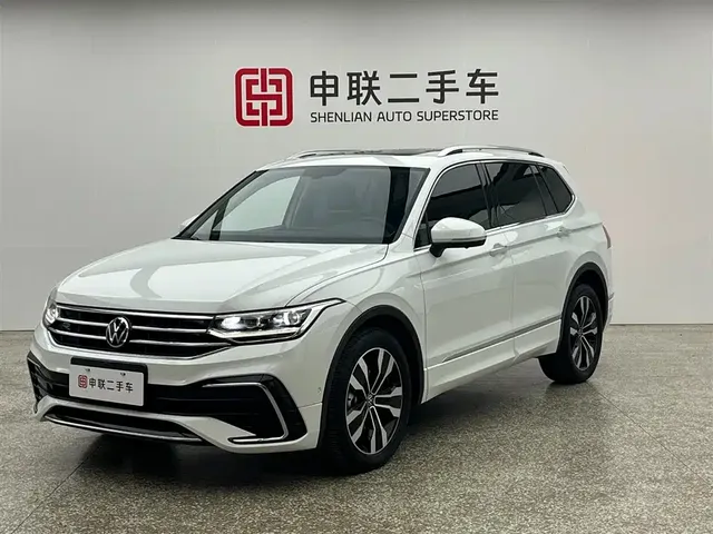 Volkswagen Tiguan L 2024 Outstanding 330TSI Auto 2WD R-Line Dragon Glory Edition