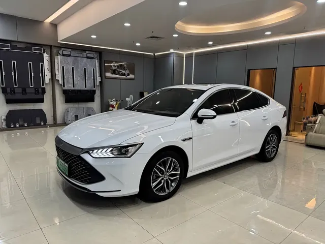 BYD Qin PLUS 2023 Champion Edition DM-i 120KM Leading Type
