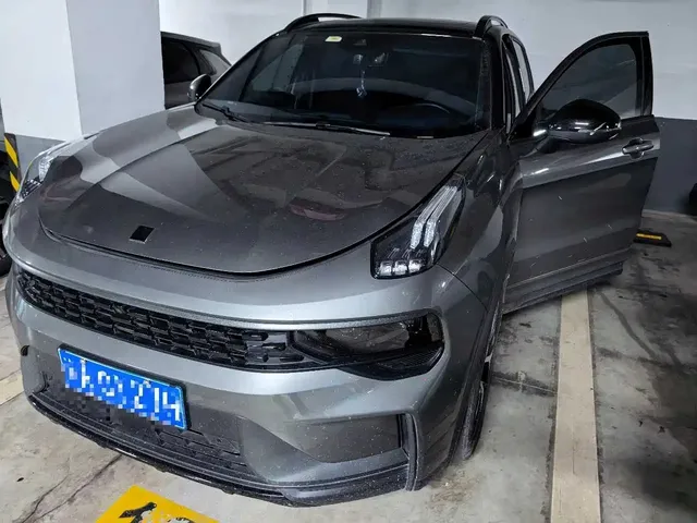 Lynk & Co 01 2021 2.0TD AWD Halo Sport