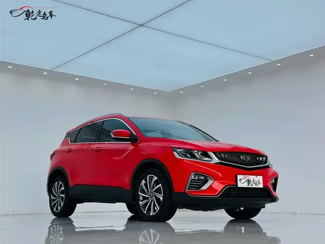 Geely Binyue 2019 260T DCT Knight China VI