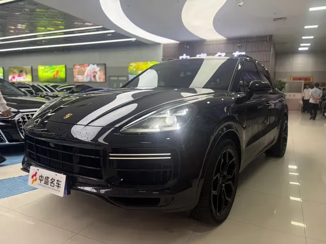 Porsche Cayenne 2020 Cayenne Turbo 4.0T