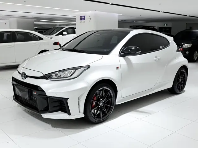 Toyota GR YARIS 2024 GR Evolution Edition