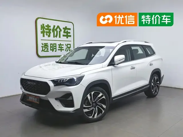 Jetour X90 2020 1.5T Manual Shadow Joy Edition 6-Seater