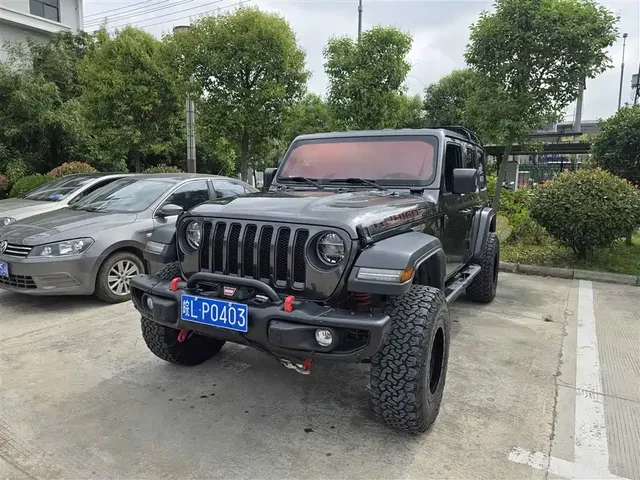 Jeep Wrangler 2021 2.0T Rubicon Four-Door