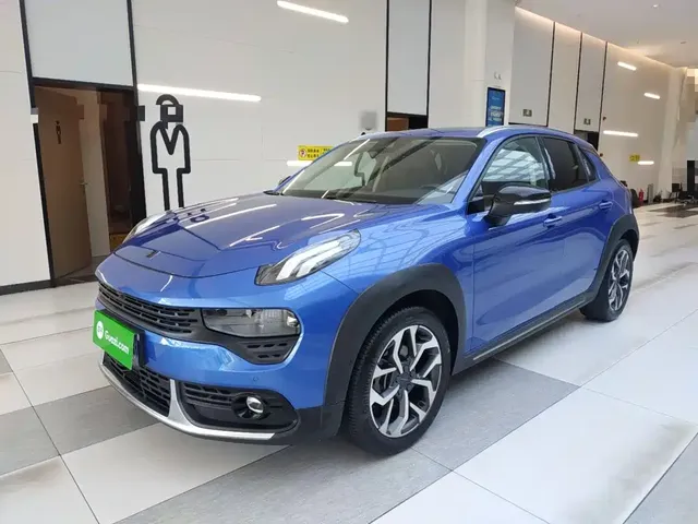 Lynk & Co 02 2019 1.5T DCT FWD Jin Pro Version China VI