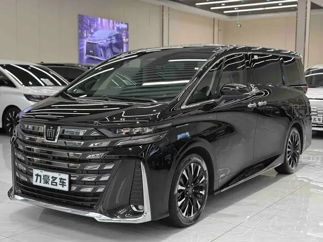 Toyota Vellfire 2024 Crown Hybrid 2.5L Premium Edition