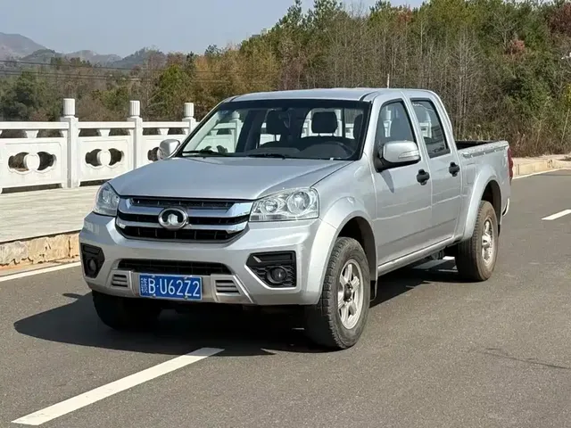 Great Wall Fengjun 5 2021 2.0T Diesel 2WD Elite Large Double Cab China VI GW4D20M