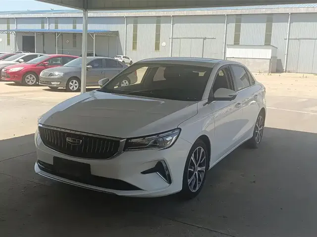 Geely Emgrand 2022 4th Generation 1.5L CVT Premium