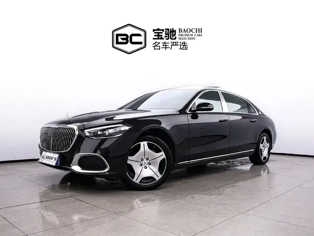 Mercedes-Benz Maybach S-Class 2021 S 480 4MATIC