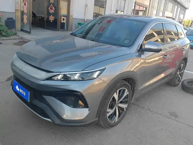 BYD Song Pro New Energy 2025 2nd Gen DM-i 115KM Excellence