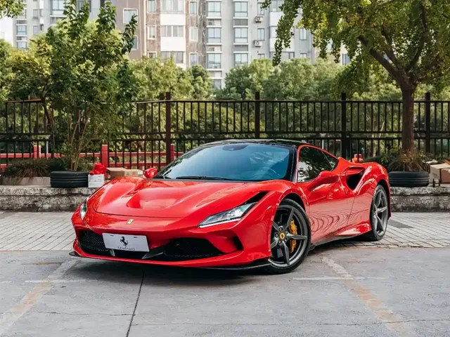 Ferrari F8 2019 Tributo 3.9T V8