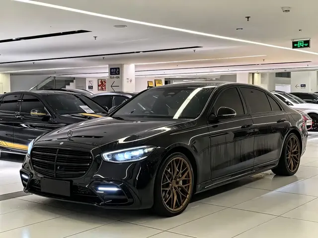 Mercedes-Benz S-Class 2022 S 400 L Luxury