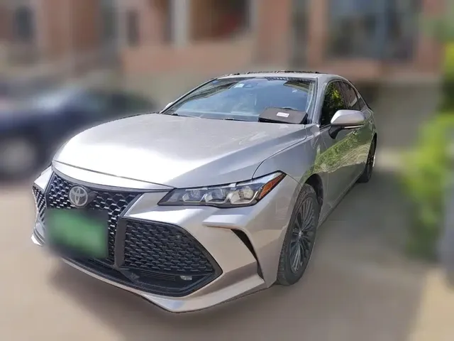 Toyota Avalon 2019 2.0L XLE Premium Edition (China VI)