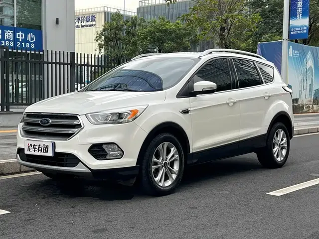 Ford Kuga 2018 Facelift EcoBoost 180 FWD Boyi Edition
