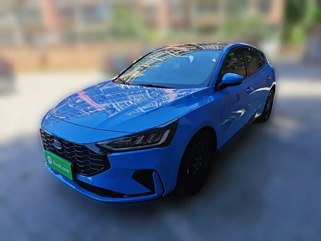 Ford Focus 2022 Hatchback EcoBoost 180 Auto Speed Edition