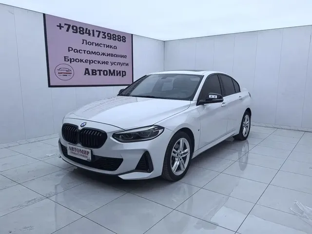 BMW 1 Series 2023 120i M Sport Shadow Edition