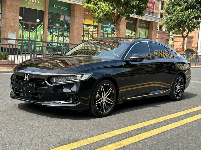 Honda Accord 2022 260TURBO Phantom Night Premium