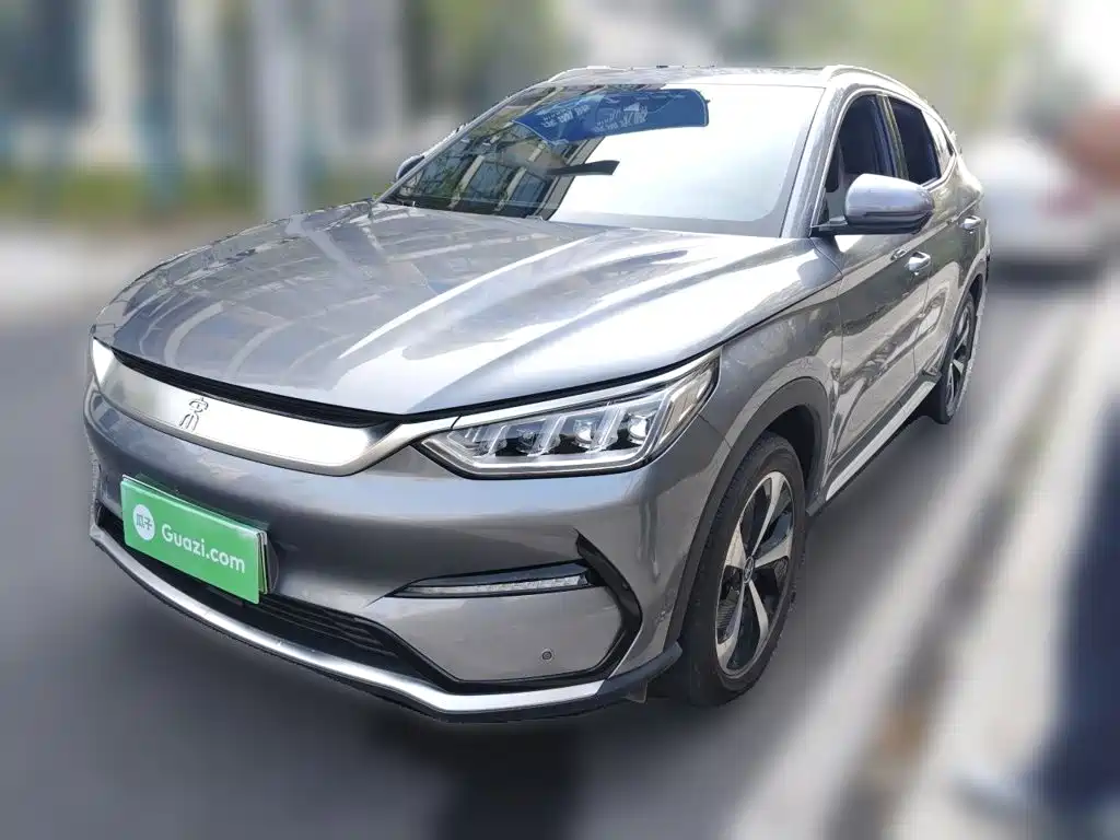 BYD Song PLUS PHEV 2021 EV Premium Model