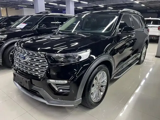 Ford Explorer 2020 EcoBoost 285 AWD Titanium Edition 7-Seater