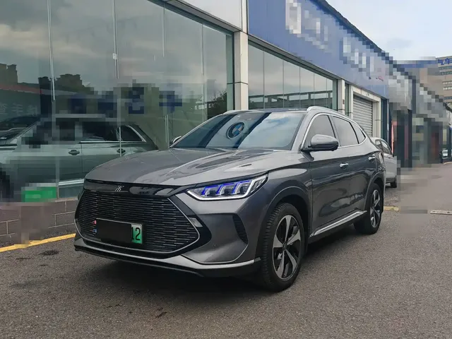 BYD Song PLUS PHEV 2021 DM-i 110KM Flagship