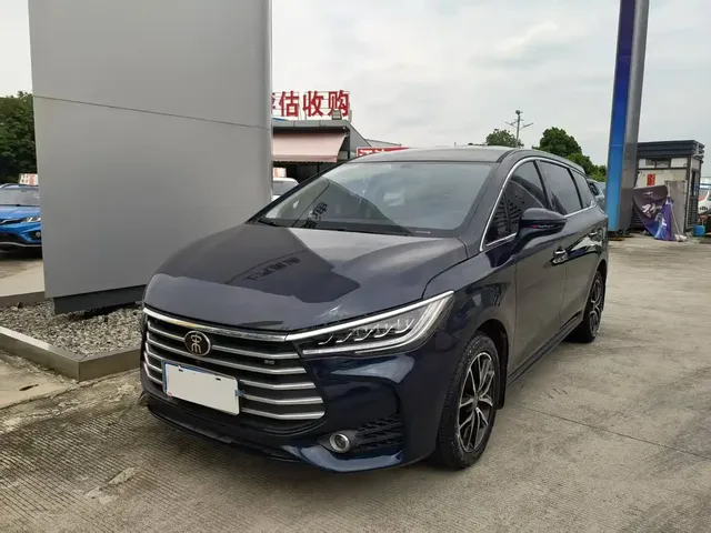 BYD Song MAX 2018 1.5T Auto Smart Connected Luxury 6-Seater