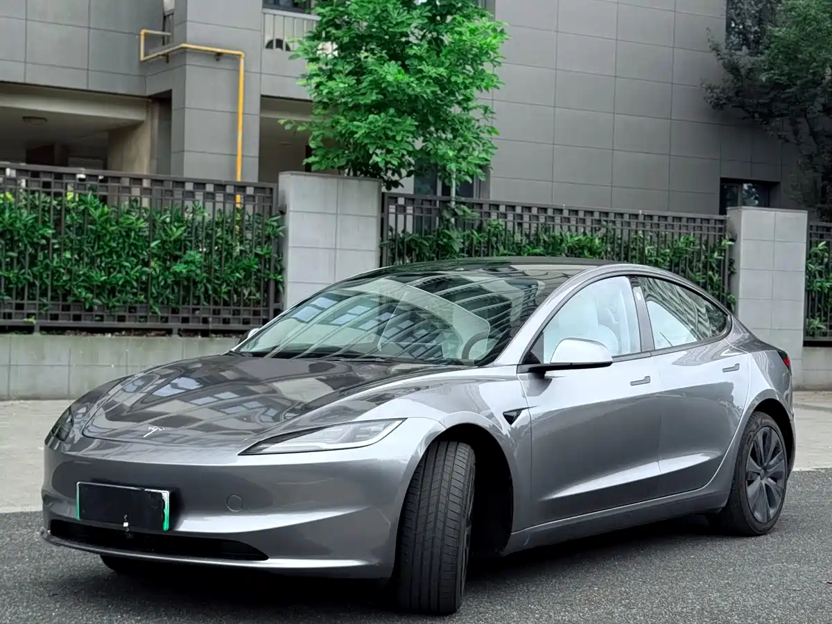 Tesla Model 3 2025 Model Rear-Wheel Drive Edition