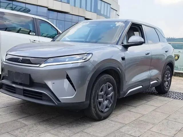 BYD Yuan UP 2025 Smart Drive Edition 401KM Vitality Version