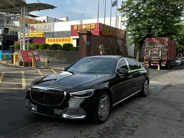 Mercedes-Benz Maybach S-Class 2022 S 480 4MATIC Intelligent Premium Special Edition
