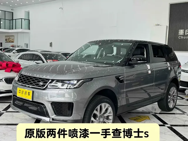 Land Rover Range Rover Sport 2020 3.0 L6 SE