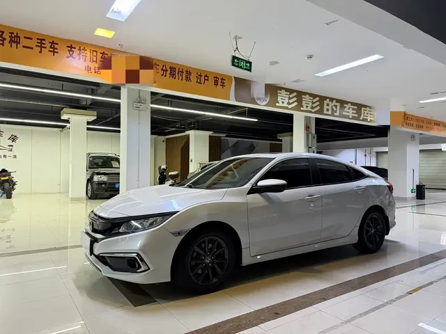 Honda Civic 2019 220TURBO CVT Jingdong Edition China VI