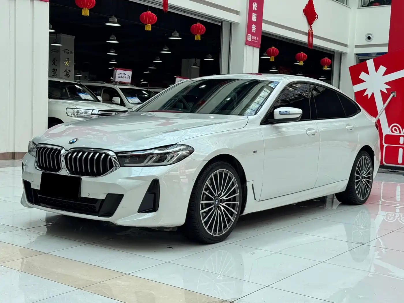 BMW 6 Series GT 2021 630i M Sport Package