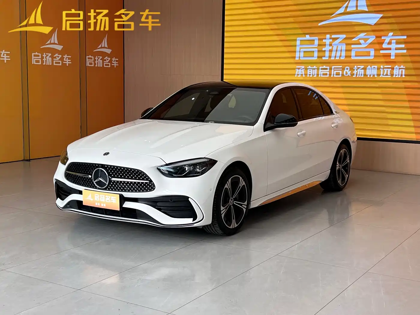 Mercedes-Benz C-Class 2022 C 260 L Night Sport Edition