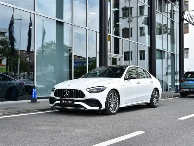 Mercedes-Benz C-Class AMG 2024 Facelift AMG C 43 4MATIC