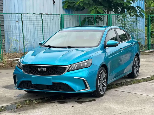 Geely Binrui 2021 1.4T CVT Asian Games Edition