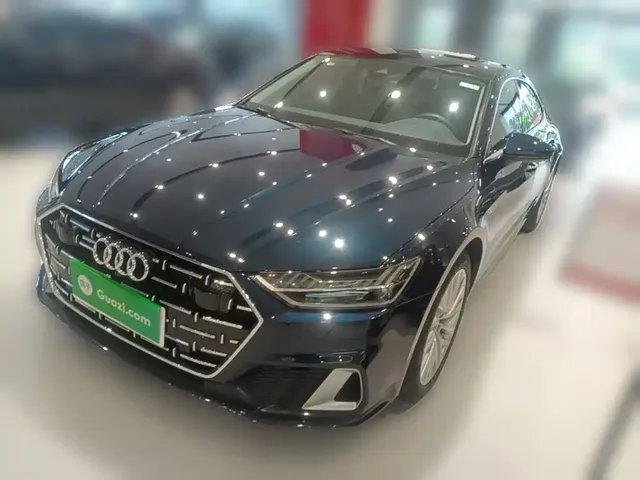 Audi A7L 2022 45 TFSI S-line Dream Builder Crystal Package