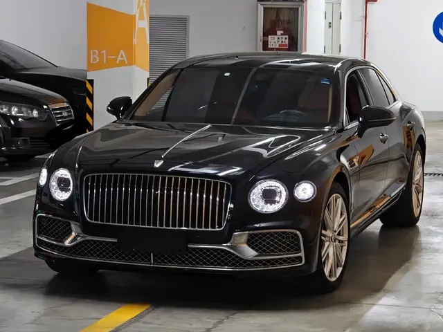 Bentley Flying Spur 2020 6.0T W12 Standard Edition