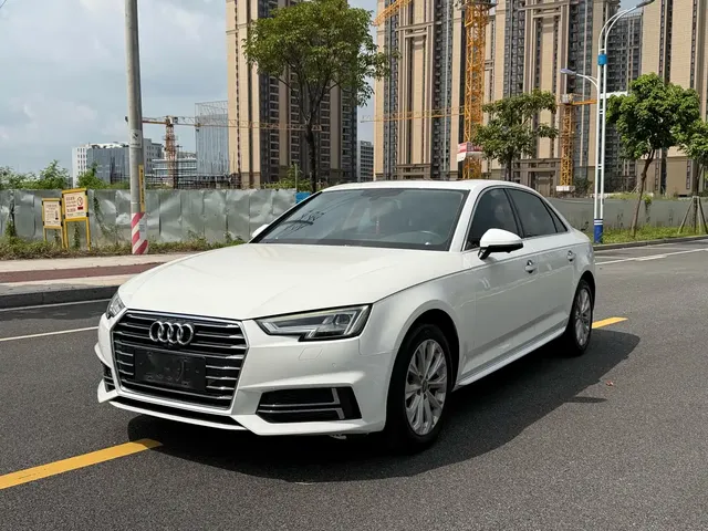Audi A4L 2019 40 TFSI Progressive (China V)
