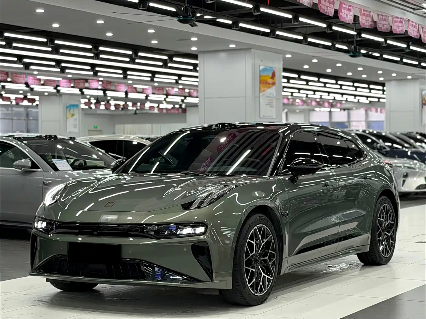 ZEEKR 001 2024 WE Edition 95kWh AWD