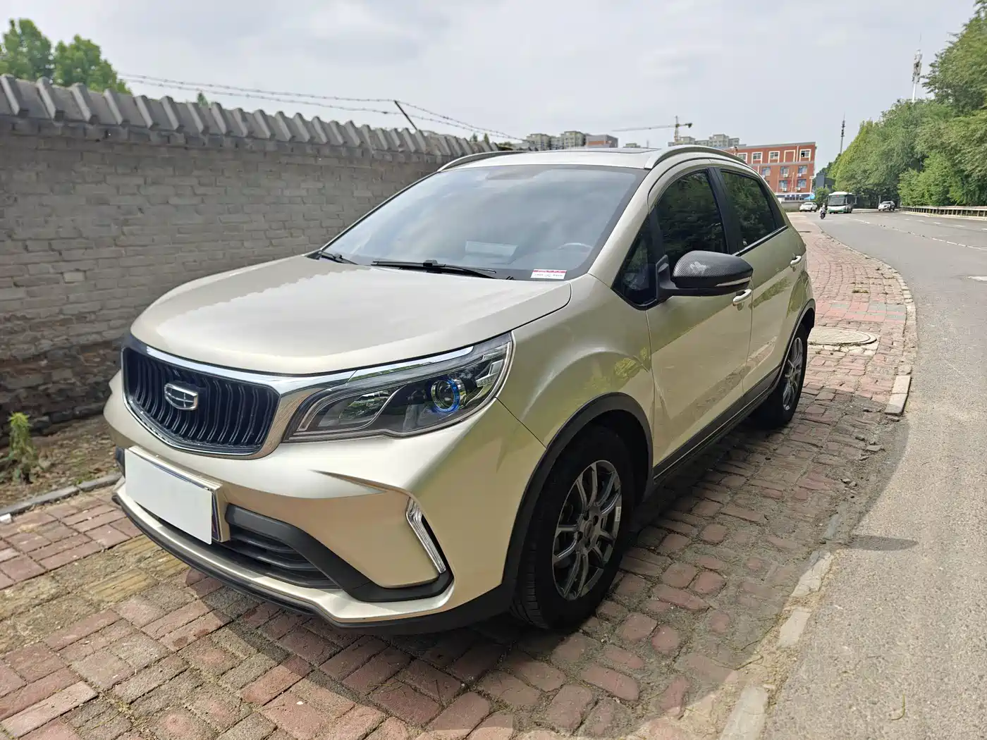 Geely Vision X3 2021 PRO 1.5L CVT Premium