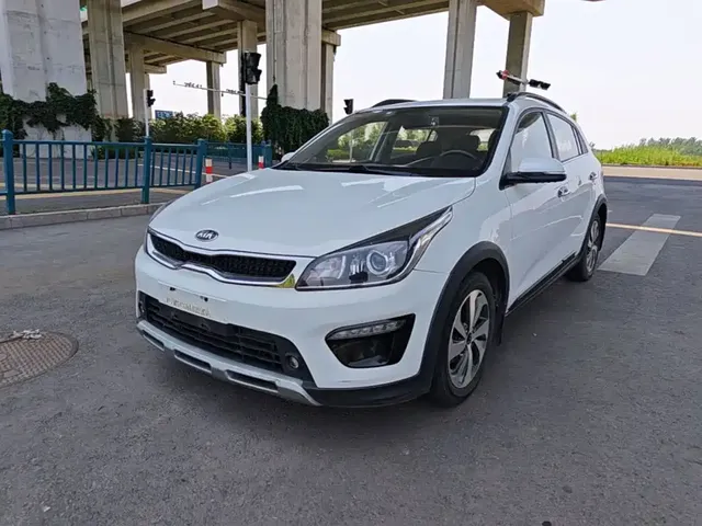 Kia KX CROSS 2018 1.6L Automatic Smart Sunroof Edition