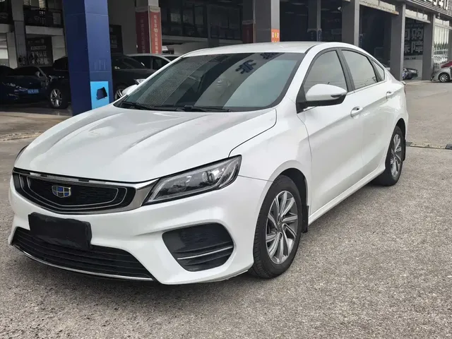 Geely Binrui 2018 1.4T CVT Colorful Edition