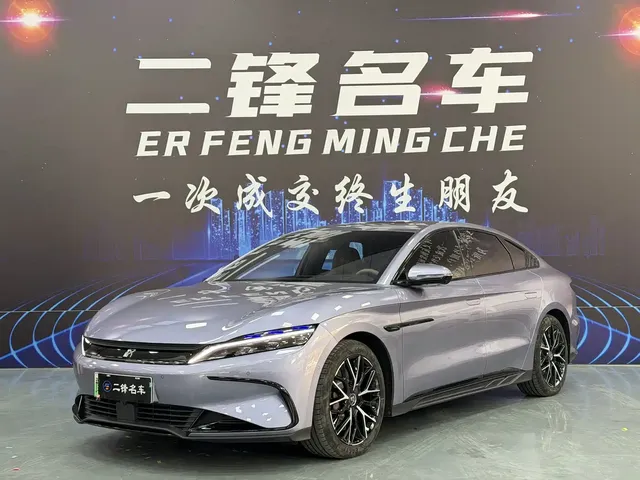 BYD Han 2024 EV Glory Edition 610KM AWD Celestial Eye Smart Driving