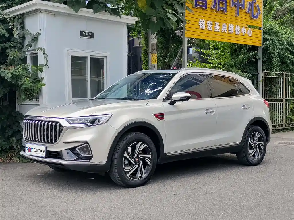 Hongqi HS5 2022 Facelift 2.0T Smart Flag Enjoyment Edition