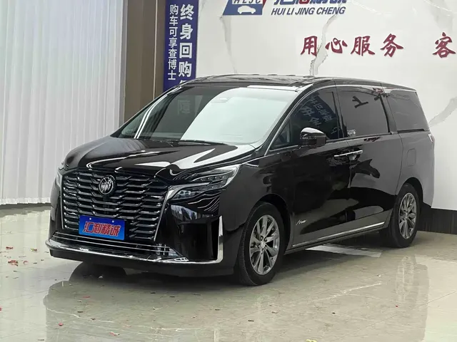 Buick GL8 2022 Facelift Avenir Avia Six-Seater Virtue Edition
