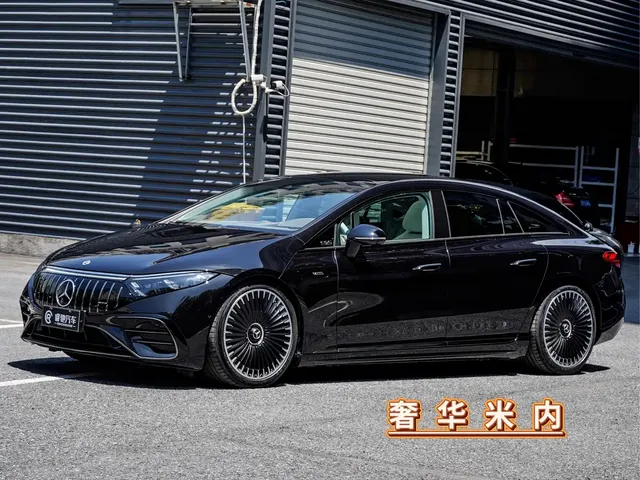 Mercedes-Benz EQS AMG 2023 AMG EQS 53 4MATIC+