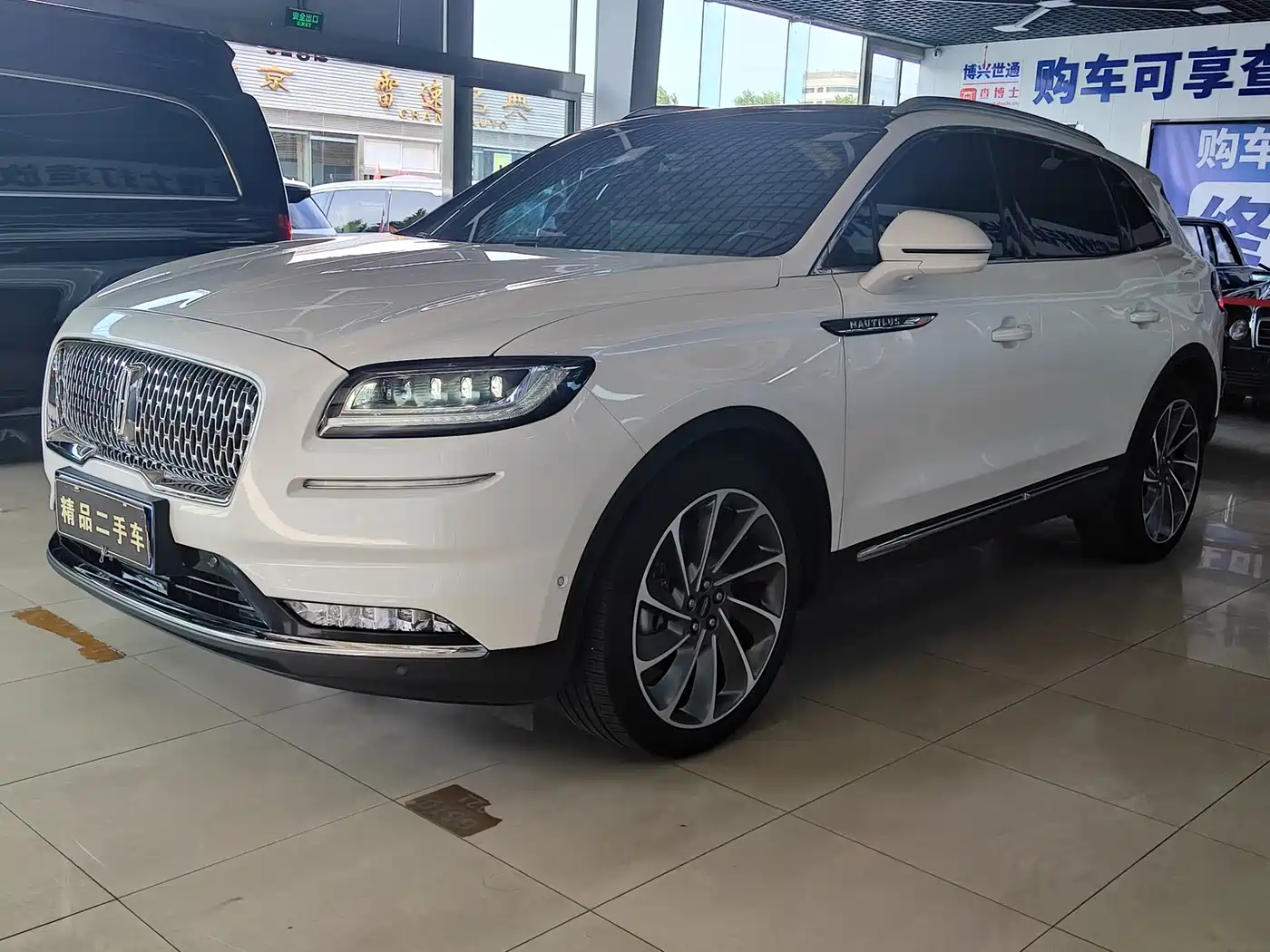 Lincoln Nautilus 2021 Facelift 2.7T 4WD Premium Edition