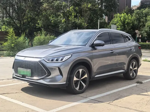 BYD Song PLUS PHEV 2021 DM-i 110KM Flagship PLUS