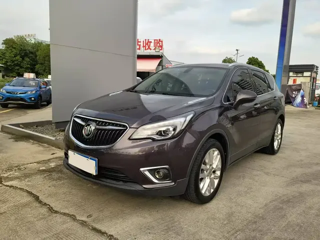 Buick Envision Plus 2018 28T 4WD Elite