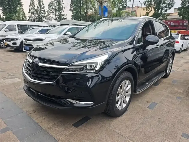 Buick Envision Plus 2021 532T FWD Elite Trim
