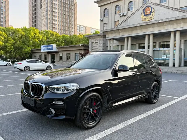 BMW X3 2018 xDrive25i M Sport Package China VI